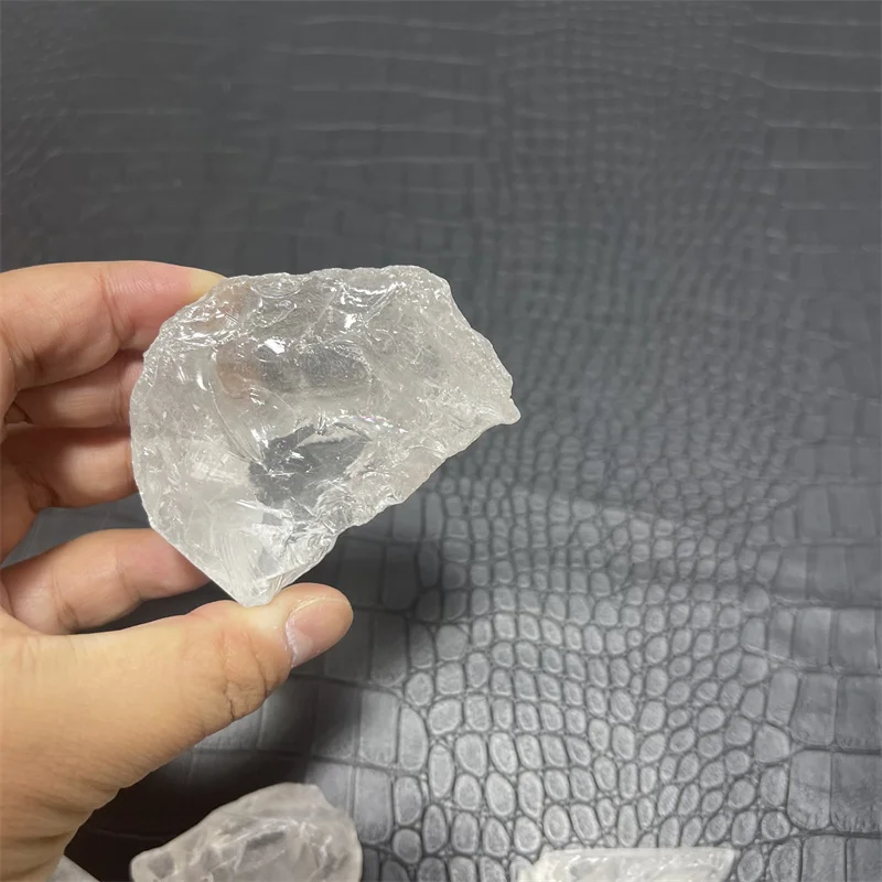 2 кг прозрачного натурального кварцевого кристалла семян лемориана образец
