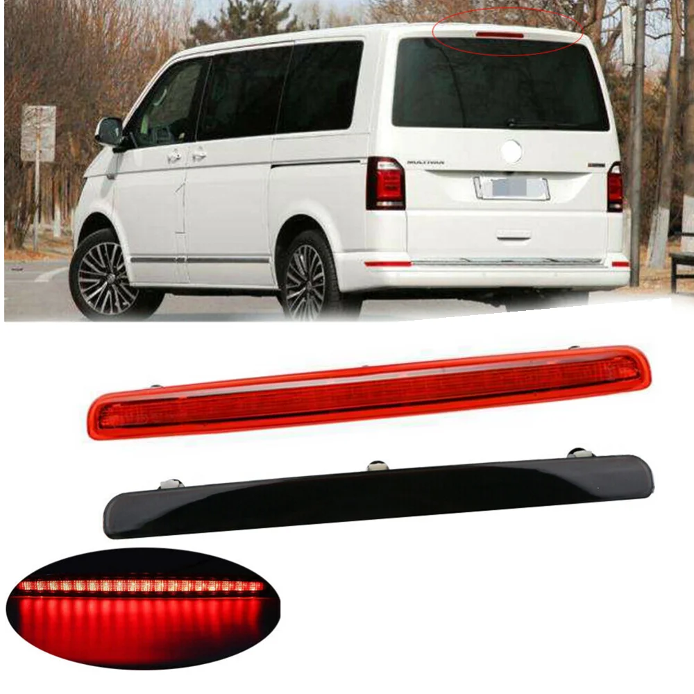 

Third Brake Light For VW Transporter T5 2003-2015 7E0945097A LED High Level Mount Additional Rear Tail Stop Signal Warning Lamp