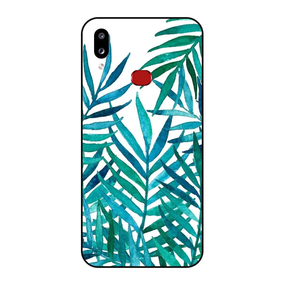 Тигр для Galaxy A10s ТПУ чехлы телефонов черная Премиум бампер дешево Черный Футляр