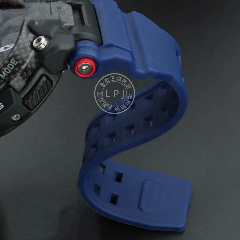 Мужской браслет для Casio G-shock GR-B200 водонепроницаемый полиуретановый ремешок часов