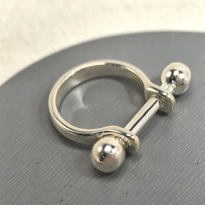 Модное металлическое кольцо unode 50 из серебра 925 пробы модная ниша популярно в