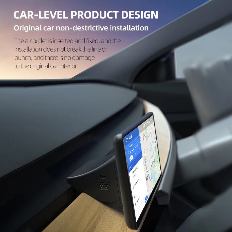 Цифровая приборная панель для Tesla автомобильная Беспроводная Carplay USB Android