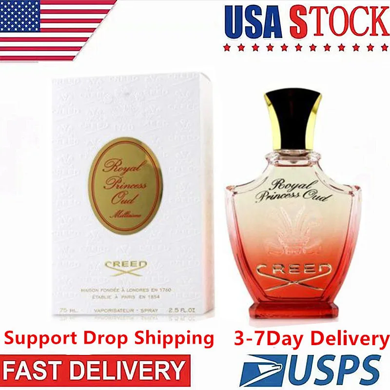 

Free Shipping To The US In 3-7 Days Creed Royal Princess Oud Original Perfume for Women Fragrances for Women Woman Deodor