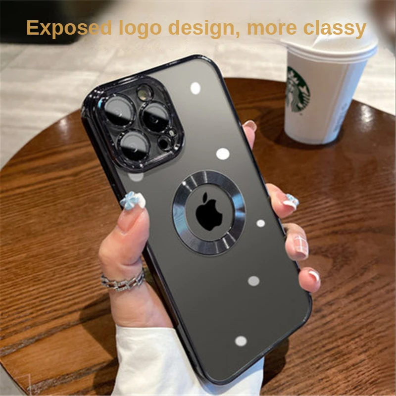 

Чехол с гальваническим покрытием для IPhone 14 Plus 13 12 11 Pro Max XS XR X