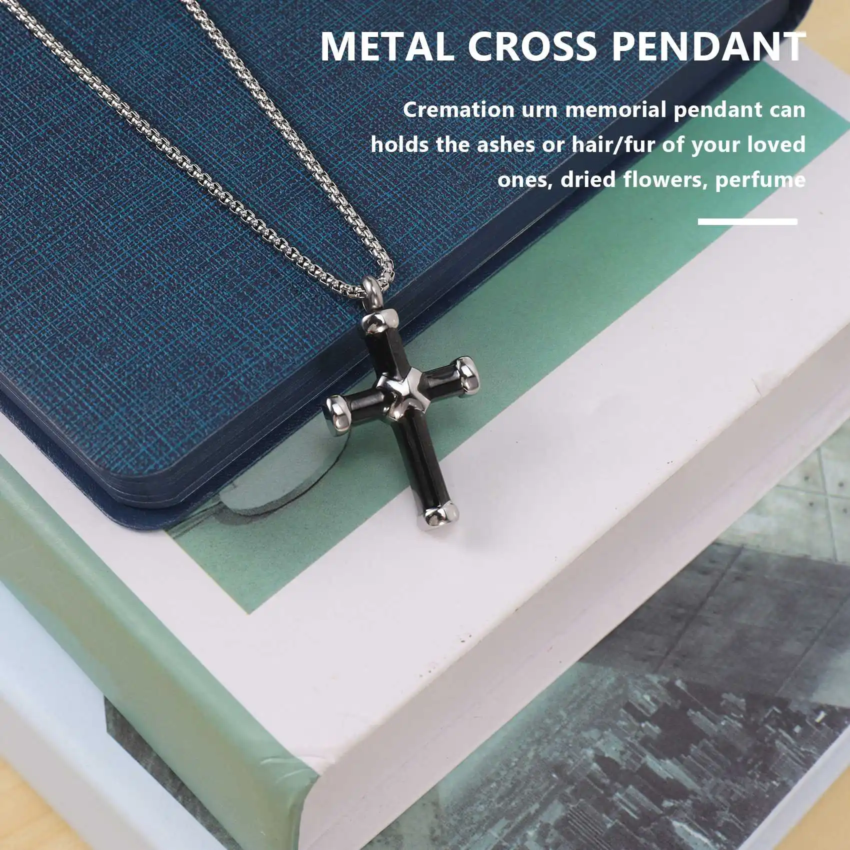 

Cremation Jewelry for Ashes Urn Necklace Memorial Pendant Keepsake Jewelry