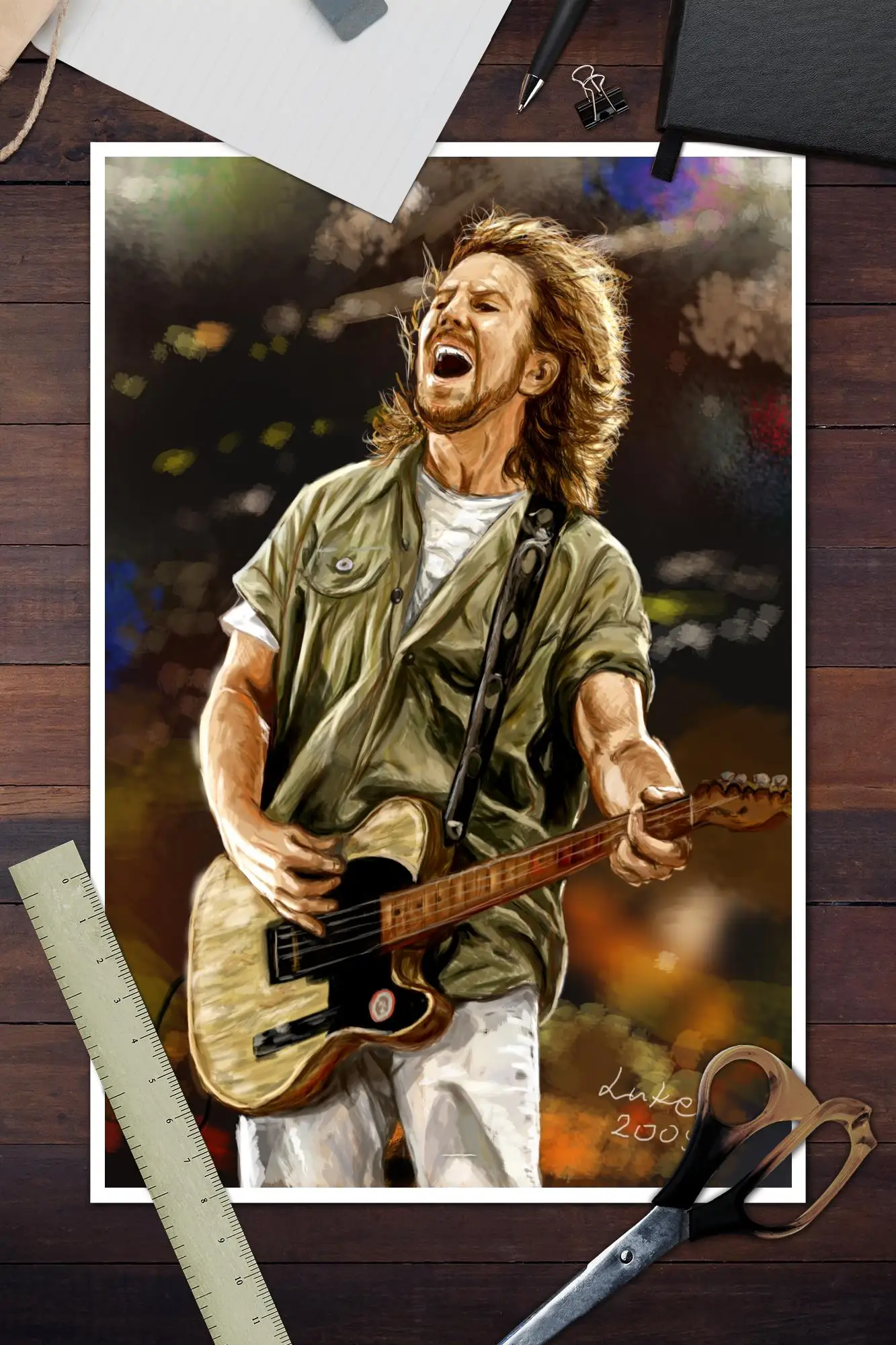 Эдди ведер искусство на холсте настенный постер для гостиной постеры спальни