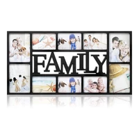 74x38cm wall photo frames family durable hollow picture frame decorative frames wall decor art home hanging holder display