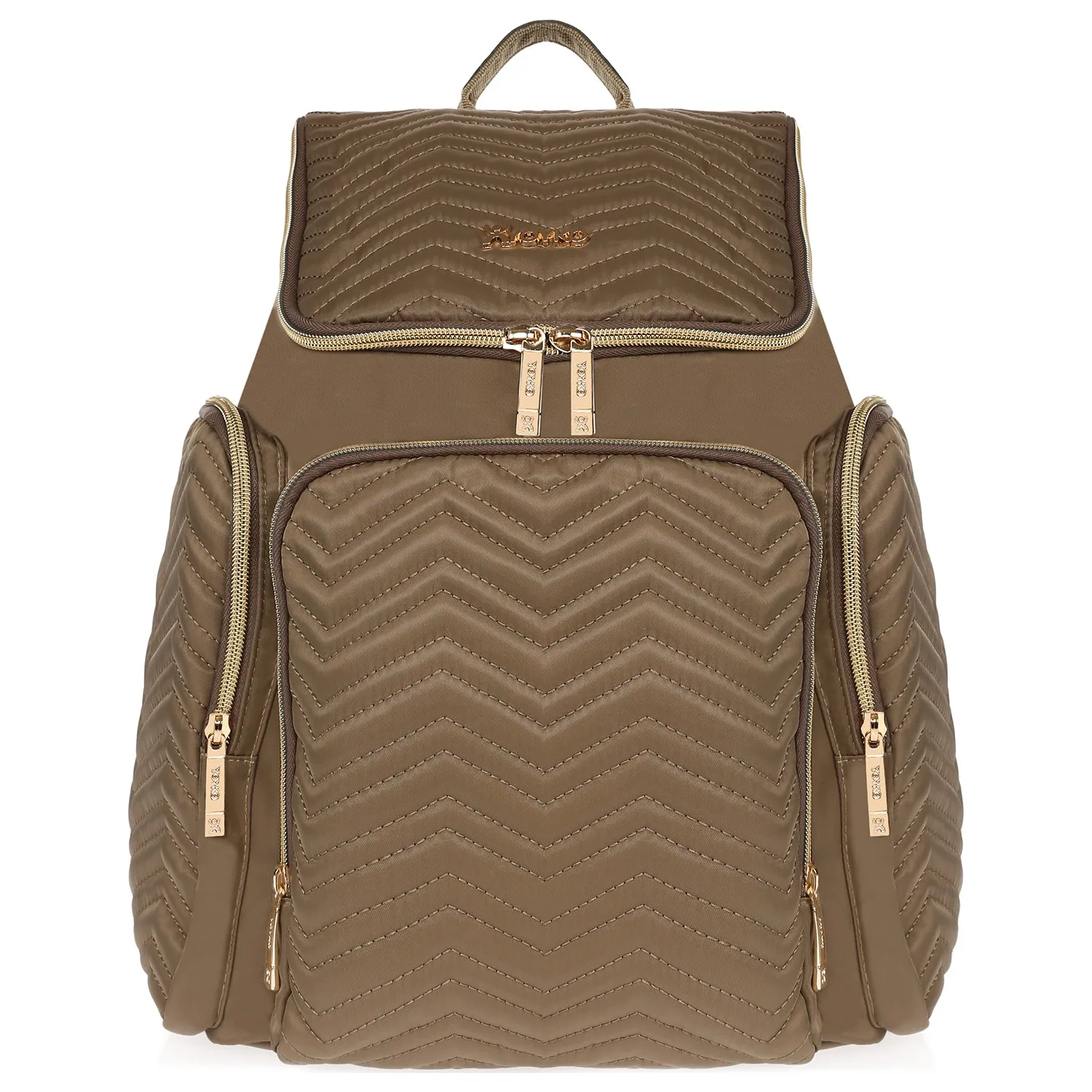 

Сумка для подгузников Yoyko Mocca, многофункциональный рюкзак для мам и малышей, водонепроницаемые дорожные сумки для подгузников большой вмест...