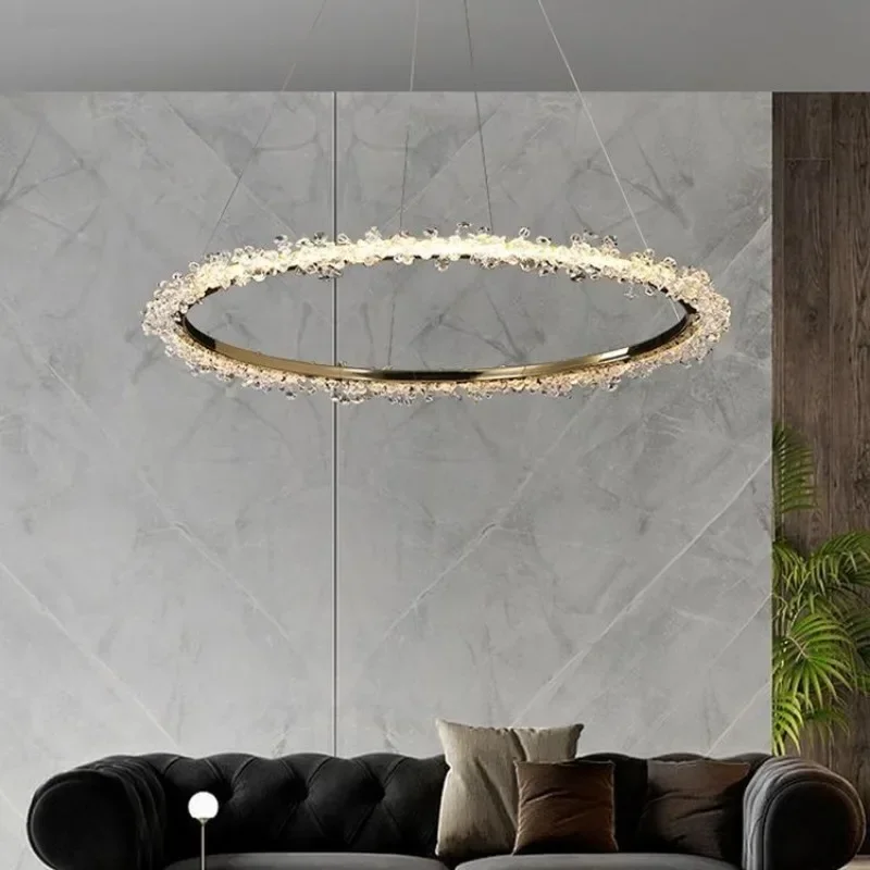 Креативное освещение Постмодерн Простая гостиная Столовая Свет Роскошная