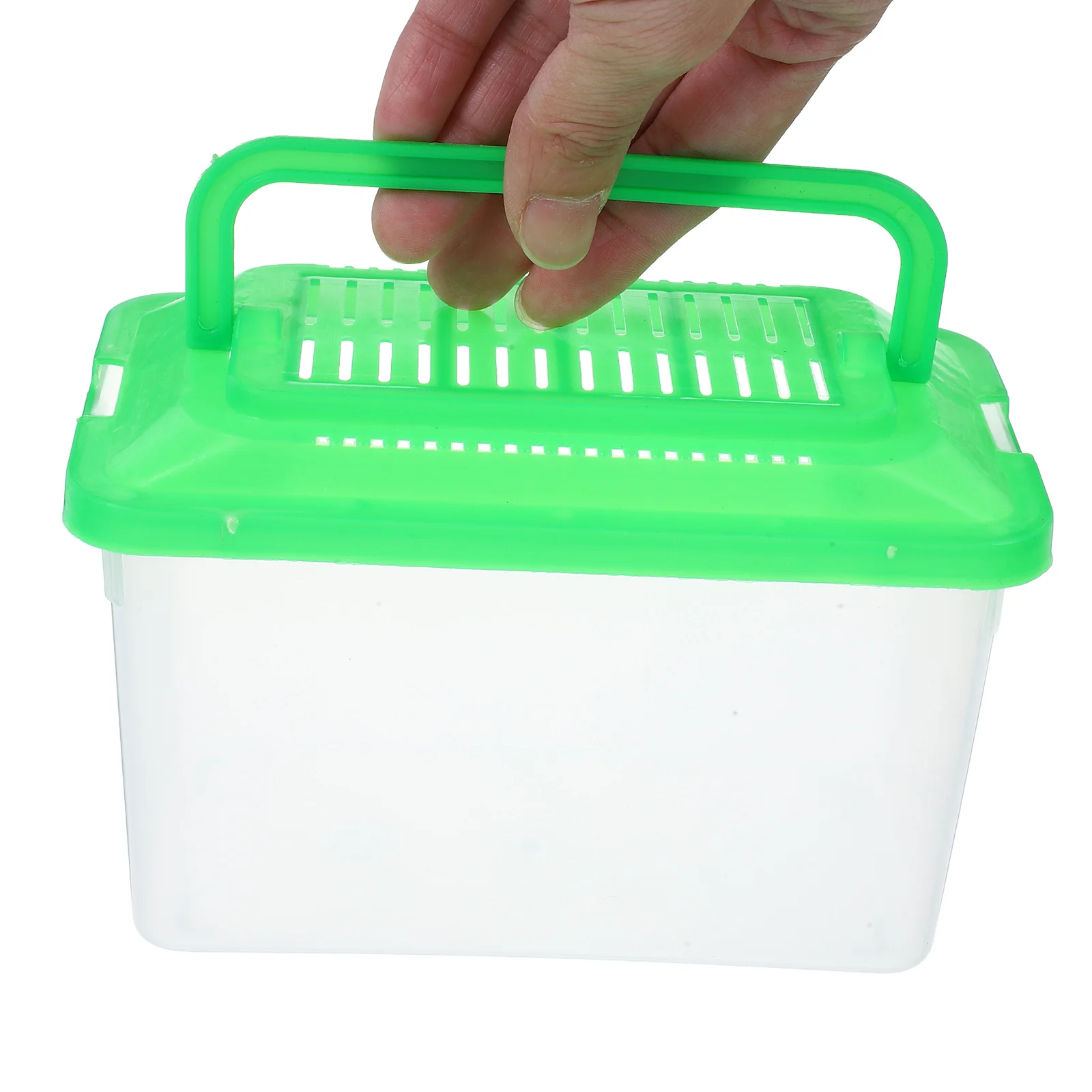 Портативный аквариум гнездо ящерицы пластиковый контейнер для хранения змей