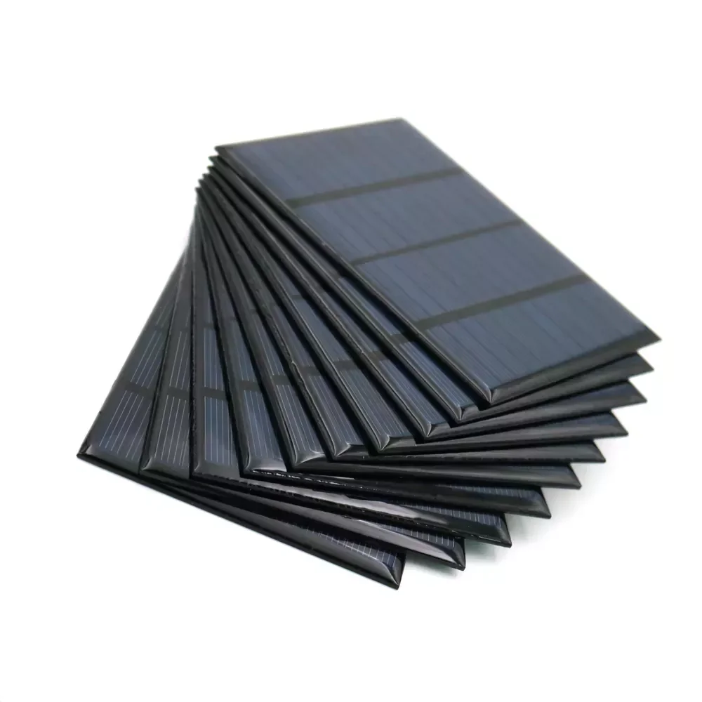 

NEW2023 10pcs 12V 1.5W 125mA Mini Solar Panel Solar Cell DIY For Light Cell Phone Toys Chargers Portable High Quality D I Y E