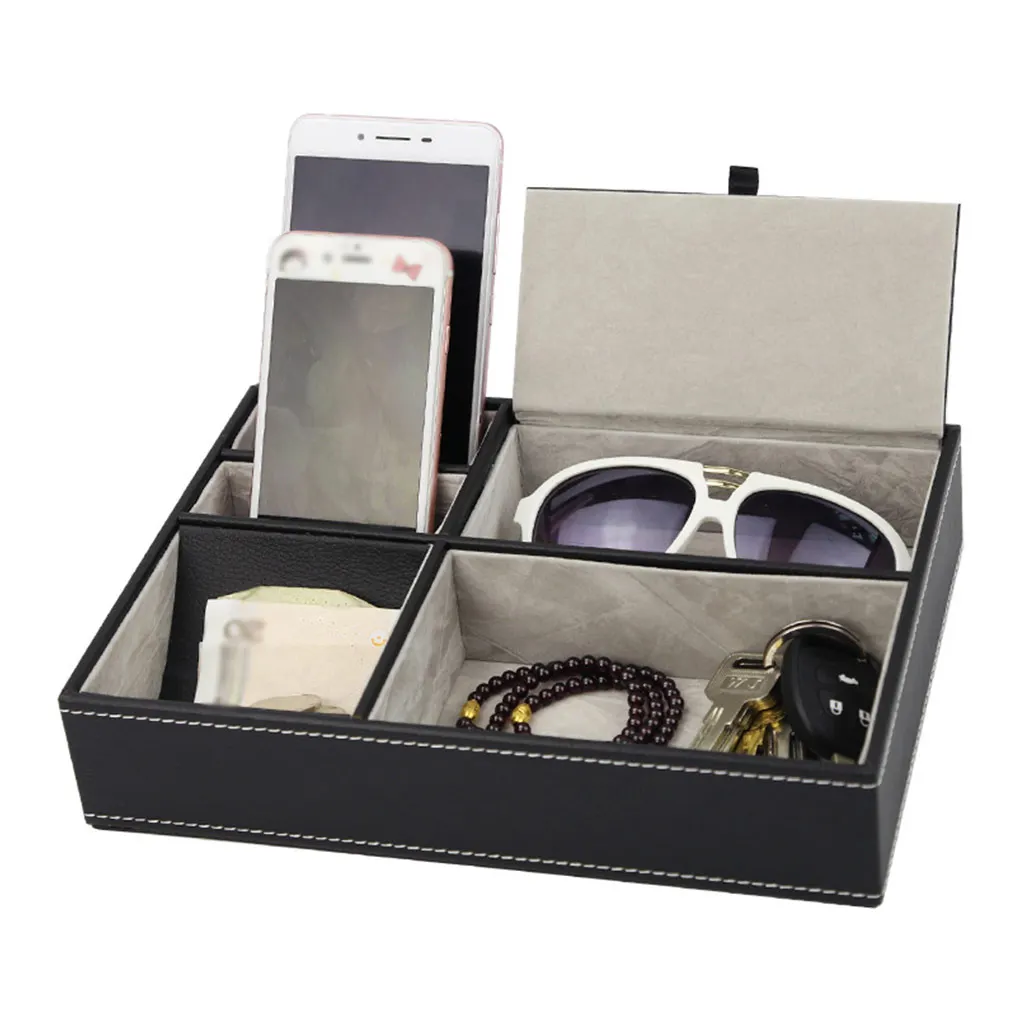 

Коробка простые браслеты чехол лотки органайзер для сережек большой емкости