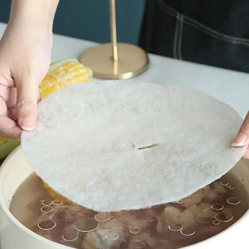 Одноразовая впитывающая масло бумага для супа фильтр здорового масла кулинарные