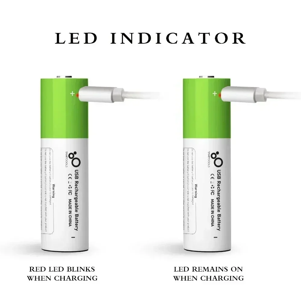 1 5 В AA литий-ионный аккумулятор 2600 МВтч игрушечные часы плеер термометр