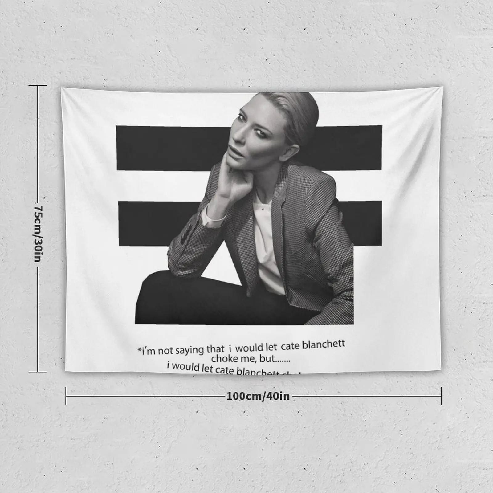 Гобелен Cate Blanchett аниме