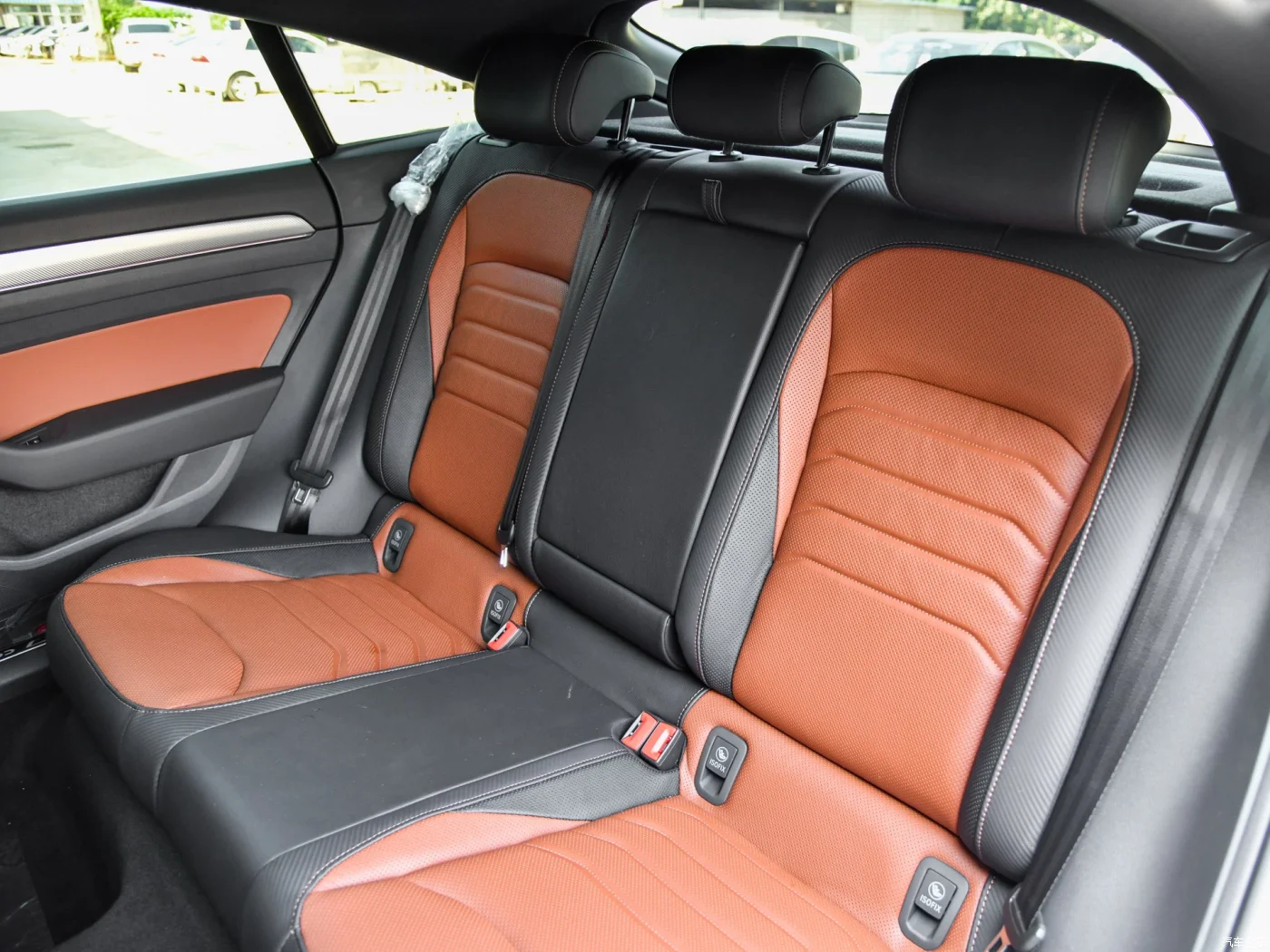 Чехлы из искусственной кожи для автомобильных сидений Volkswagen Arteon New CC 2019 2020 2021 2022