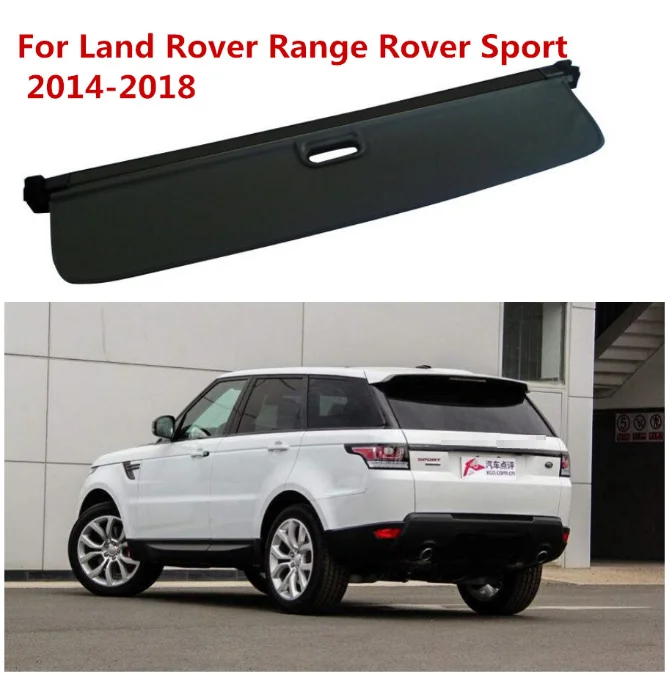 

Car Rear Trunk Cargo Cover Security Shield Screen shade Fits For Land Rover Range Rover Sport 2014 2015 2016 2017 2018