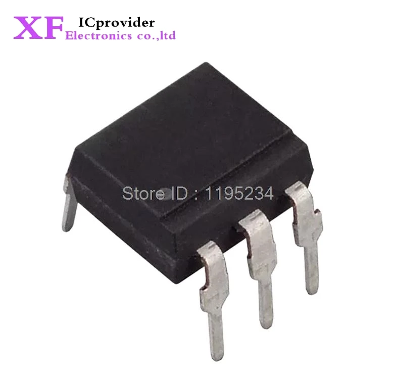 500 шт./лот 4N25 EL4N25 DIP-6 Лучшее качество.