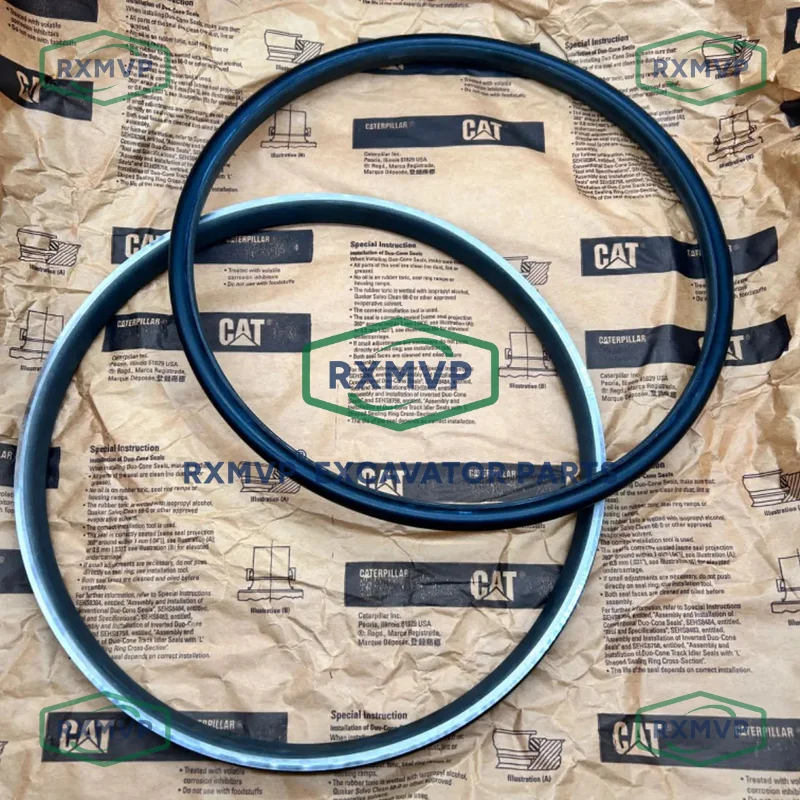 Механическое плавающее уплотнение для экскаватора Caterpillar 318*346*19 ходовой