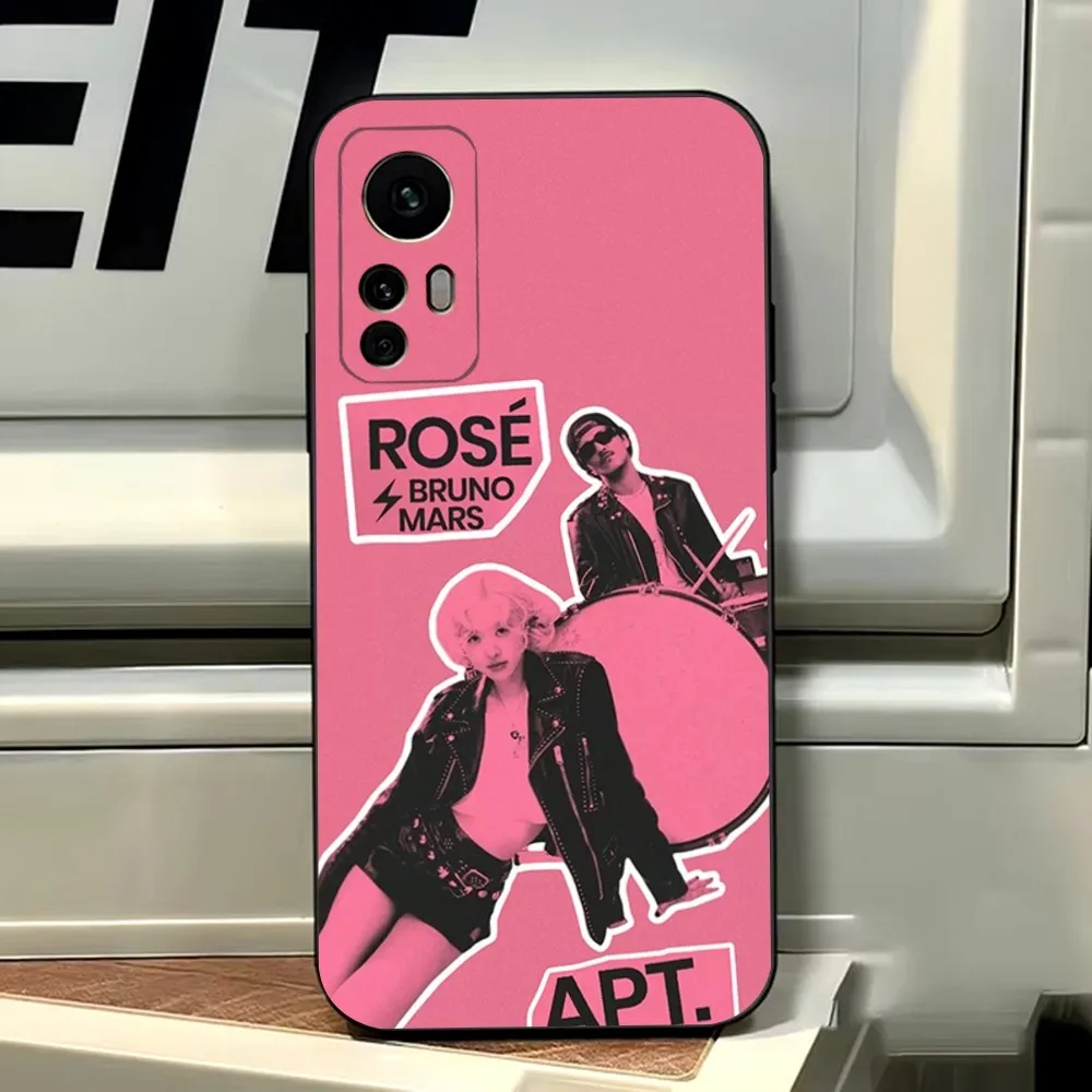 Чехол для телефона Bruno Mars Rose APT Samsung A73 A91 A53 A52 A32 A13 A21 A34 A71 A31 A22 A20 A40 задняя крышка