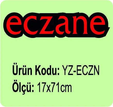 Pharmacy led Signage Prose Led Neon Ledon Signage 71x17cm