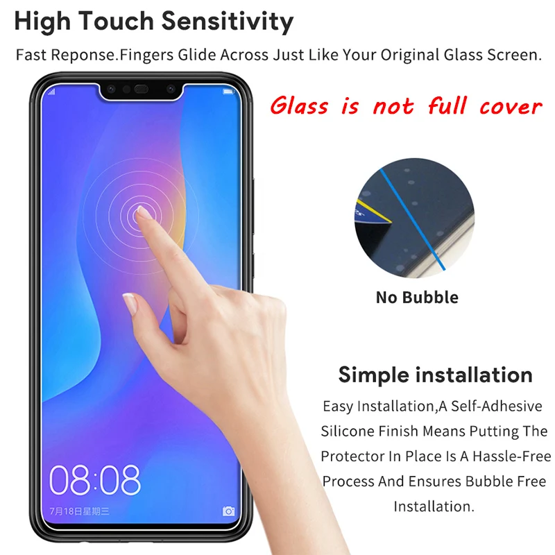 Фото Smartphone Protective Glass for Honor 8X Toughed Phone Front Film Tempered Huawei Max 8 X View 10 Lite Мобильные телефоны и Smartphone Protective Glass for Honor 8X Toughed Phone Front Film Tempered Huawei Max 8 X View 10 Lite Мобильные телефоны и