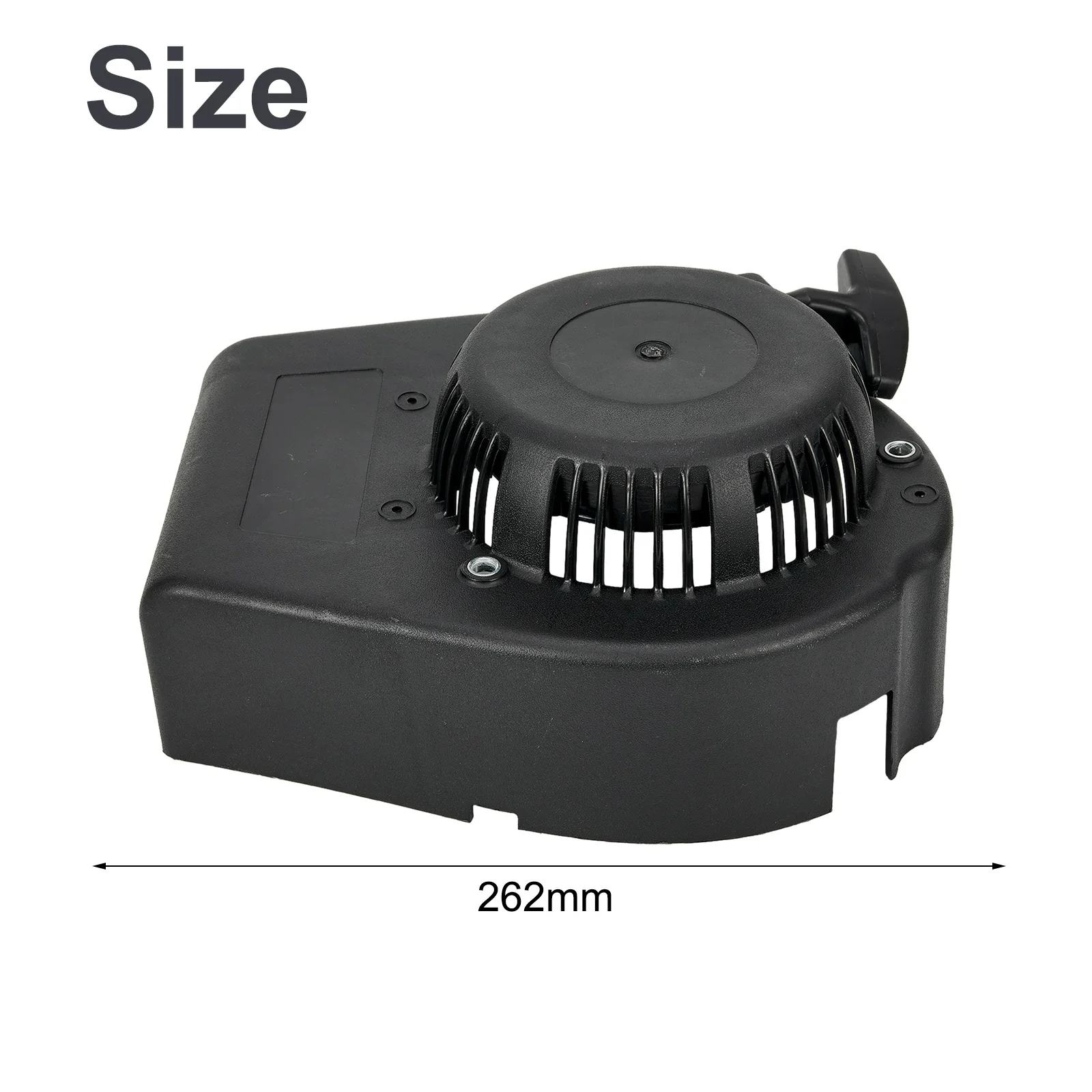 Надежный стартер с отдачей для MOUNTFIELD HP454 RV40 RV150 SV150 V35 V35R M150 150cc черная пластиковая