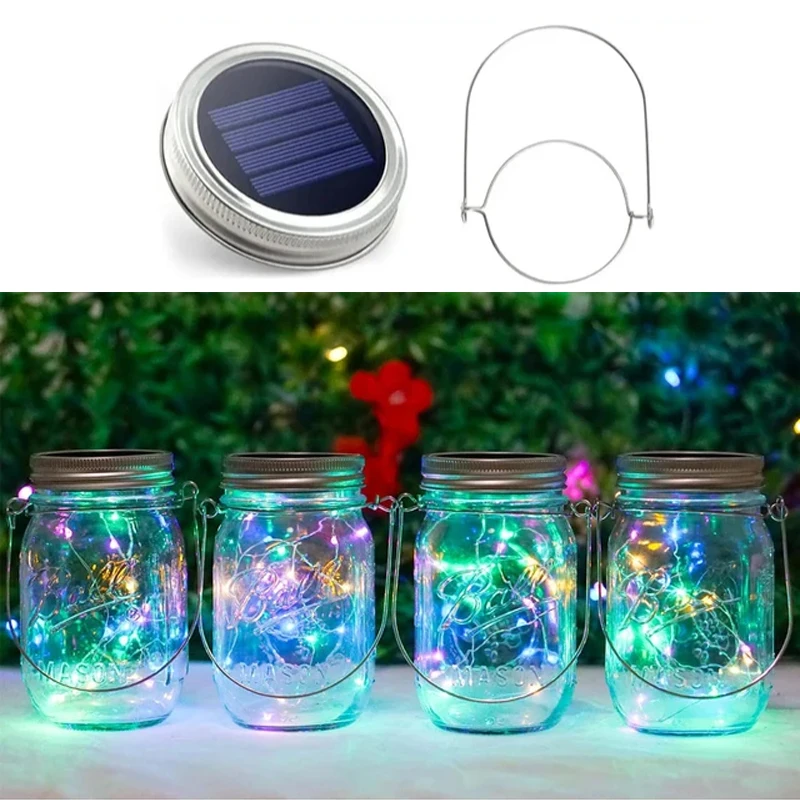 

Солнечные светильники для банок Fairy Firefly