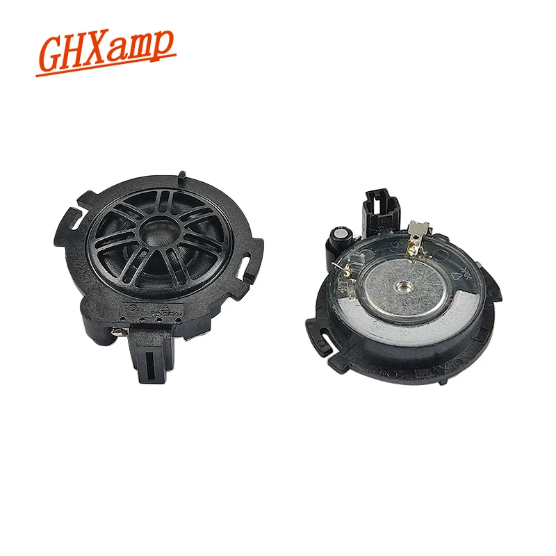

Denmark's Tweeter Speaker High-end Car 1.5 inch Silk film Treble Neodymium 4ohm 20W 2PCS