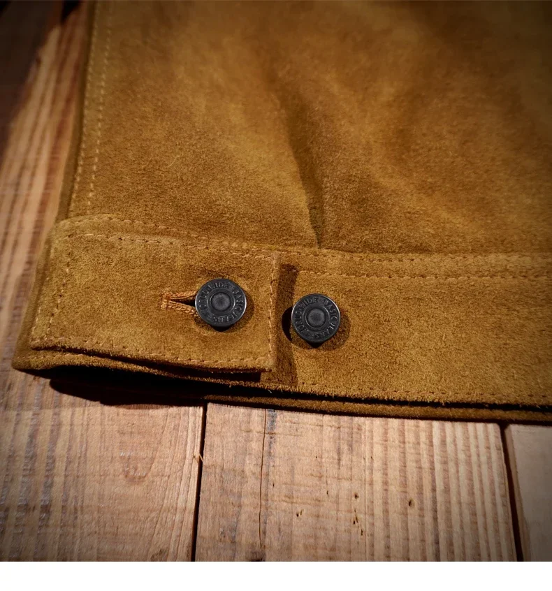 Тупая бритва выглядит текстурой! RRL Американская винтажная итальянская масляная