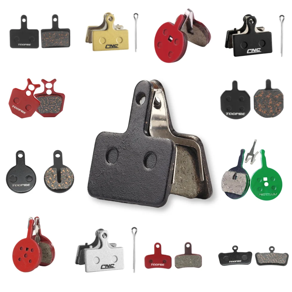 Резиновые велосипедные дисковые Тормозные колодки для горного велосипеда 2 шт.