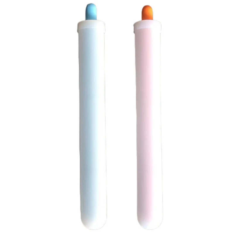 1 шт. формы для льда силиконовые форма питьевой соломы многоразовая соломки