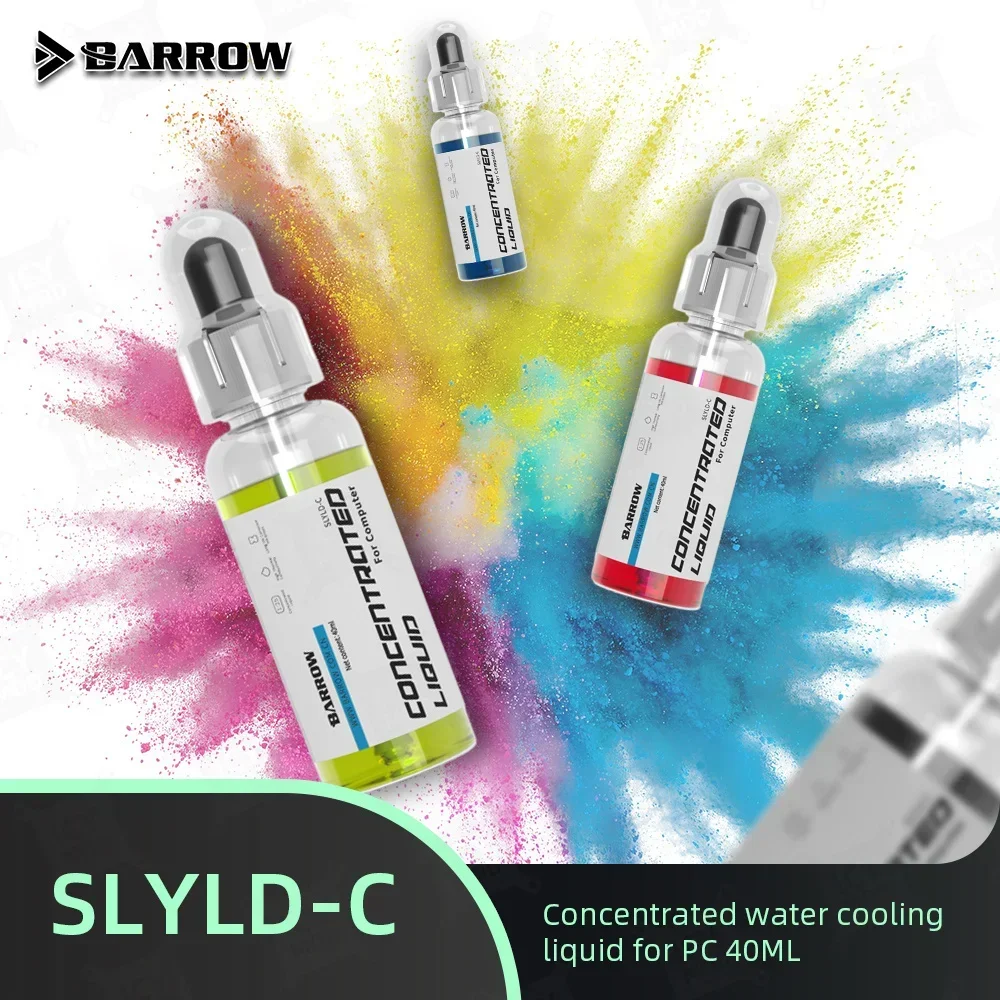 Barrow жидкость для водяного охлаждения SLYLD-C 40 мл PC охлаждающая Антикоррозийная