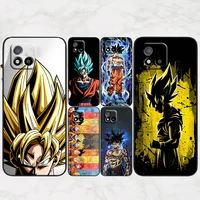 goku the dragon ball for oppo realme q3s gt q3 c21y c20 c21 v15 x7 v3 v5 x50 x3 x2 q2 c17 c12 c11 pro 5g black phone case