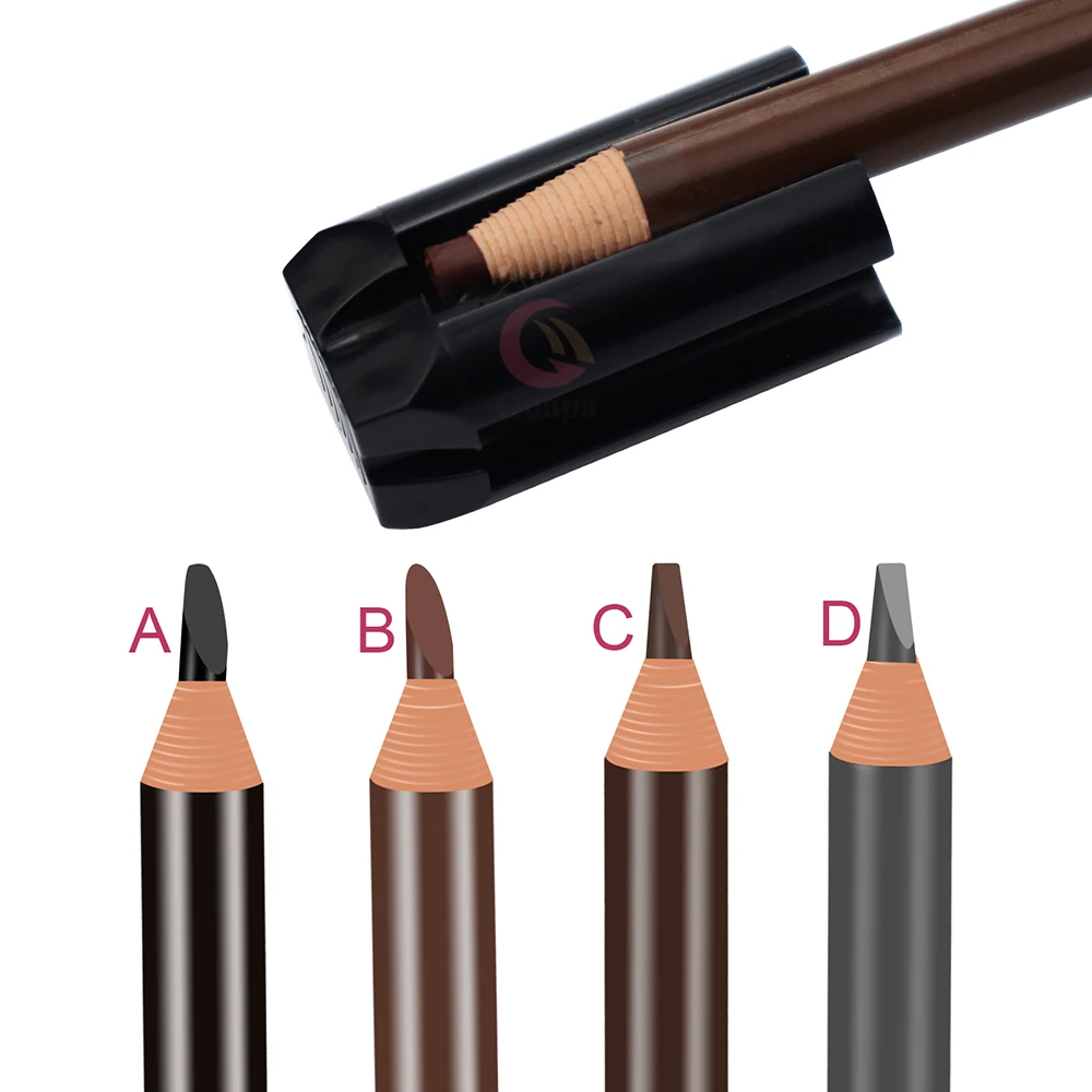 Карандаш для бровей инструменты заточки Перманентный макияж принадлежности