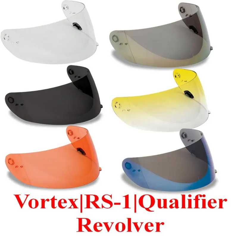 Click Release Visor Fits Star|Vortex|RS-1|RS-2|Qualifier|Revolver From 95.05 NZD