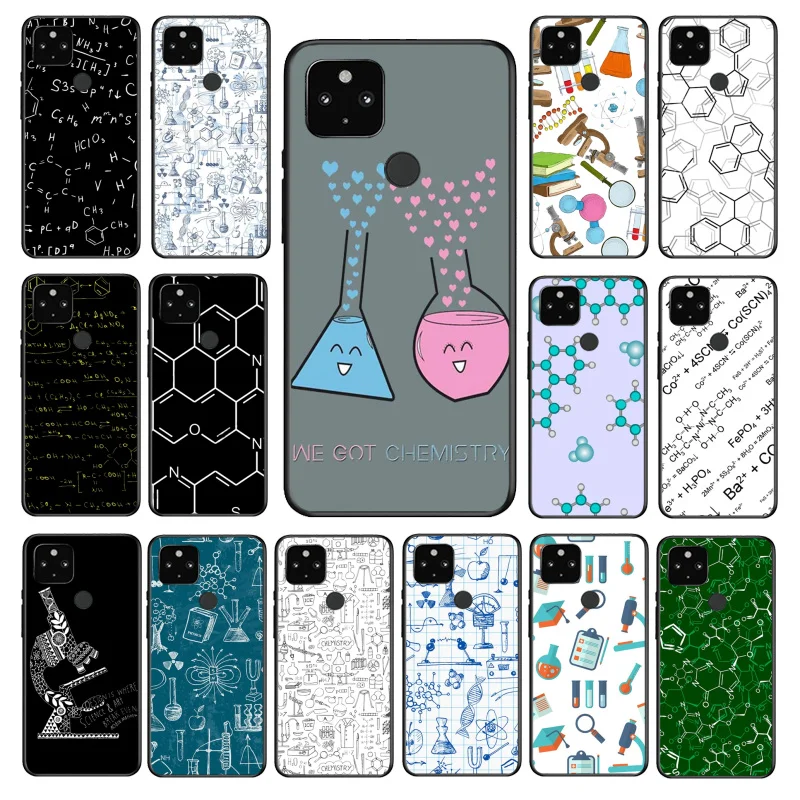 

Science Biology chemistry Phone Case for Google Pixel 7 Pro 7 6A 6 Pro 5A 4A 3A Pixel 4 XL Pixel 5 6 4 3 XL 3A XL 2 XL