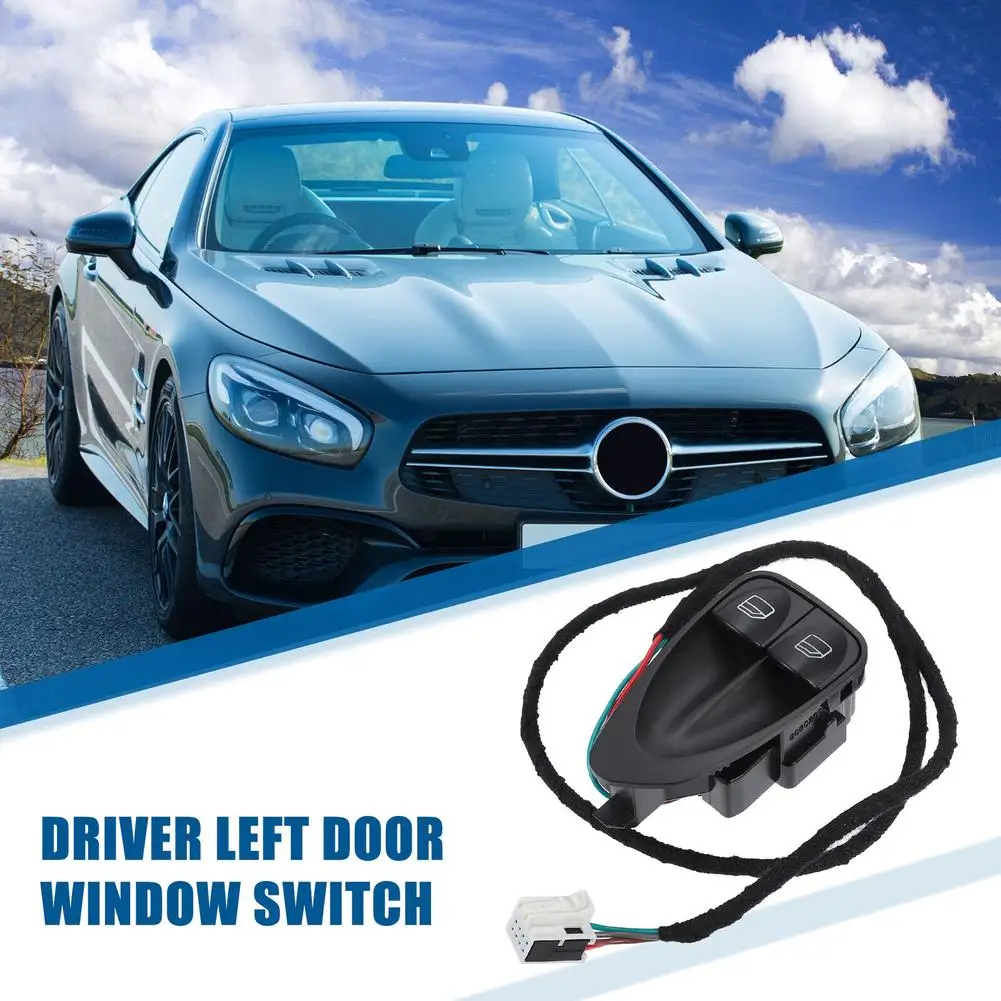 

Car Power Window Switch Window Regulator Glass Lifter Single Switch 2308211351 Compatible For Mercedes Benz Sl Class