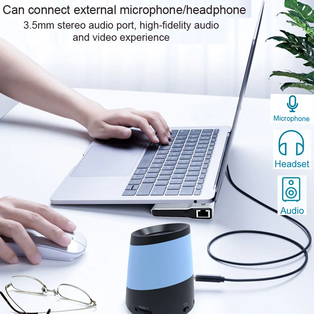 Док-станция USB C для ноутбука совместимая с HDMI 3 0 |