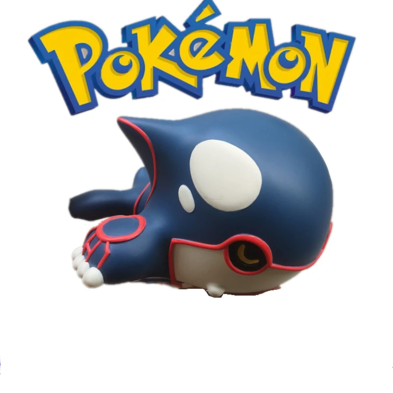 

Pokemon Kyogre 1/20 Q Version Kyogre Toys Hobbies Anime Action Figure Model Dolls Toys Kids Gift