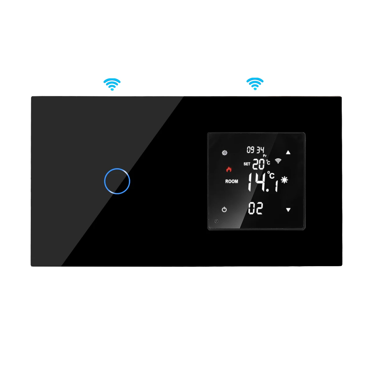 

Bingoelec Tuya Умный термостат для электрического отопления