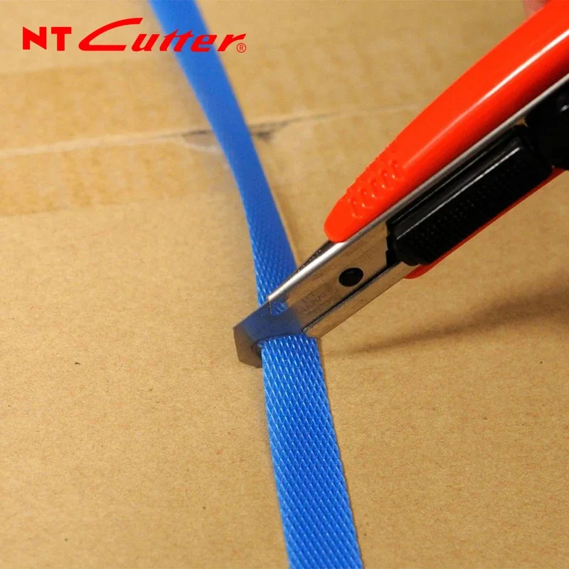 NT Cutter SL-3P Крючковый резак 18 мм Тяжелый универсальный нож Нож для рукоделия Быстроповоротные ножи-слайдеры Одинаковые запасные лезвия BSL-21P (art.: 3920cc8fc601c) - 3920cc8fc601c