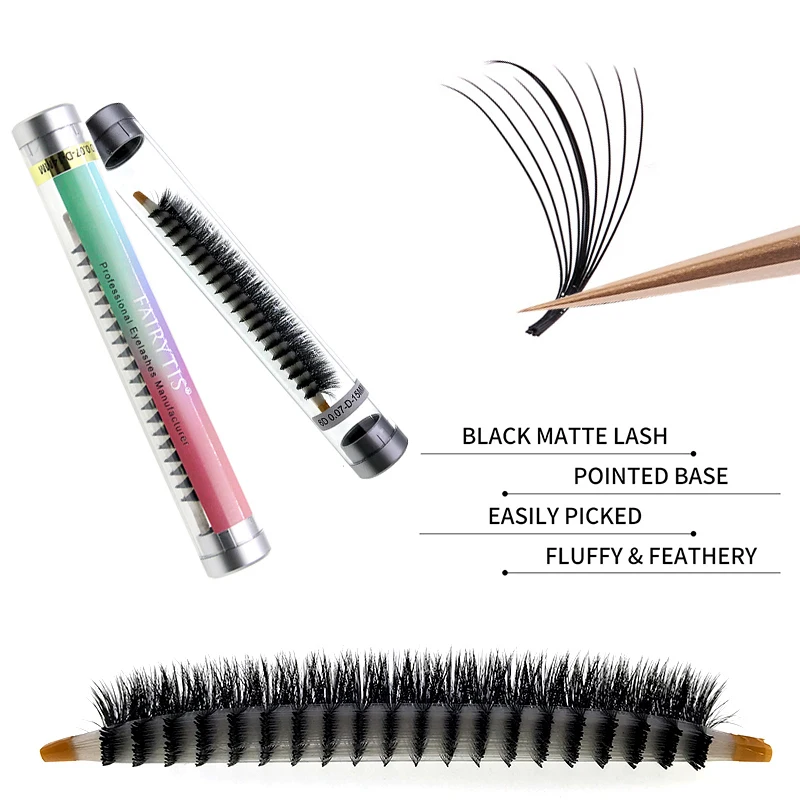 Накладные ресницы FAIRYTIS