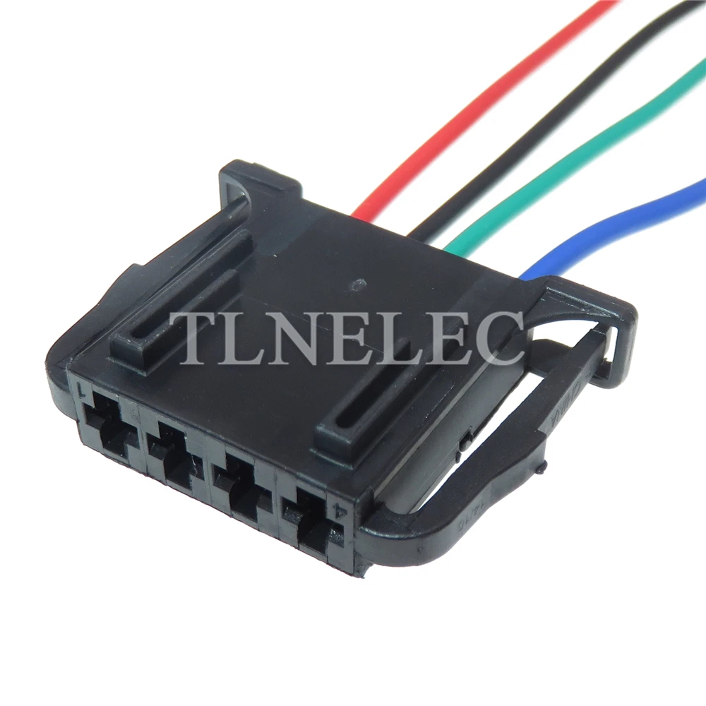 

4-контактный автомобильный разъем для выключателя стоп-сигнала с проводами автомобильный разблокированный разъем для VW Audi 191972704 1-929591-1 4D0972704