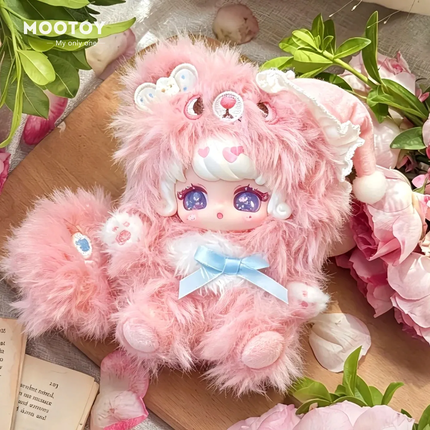 Фото Плюшевый брелок-подвеска ToMeet In Stock Blind Box, второе поколение, «Кто съел торт?», мультяшный коллекционный сувенир, милый декор для сумки, подарок №4