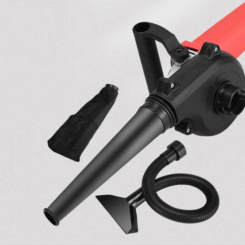 Angle Grinder Converted Into Soot Blower Vacuum Cleaner Cordless Electric Air Blower Fit for Angle Grinder Machine Power Tools