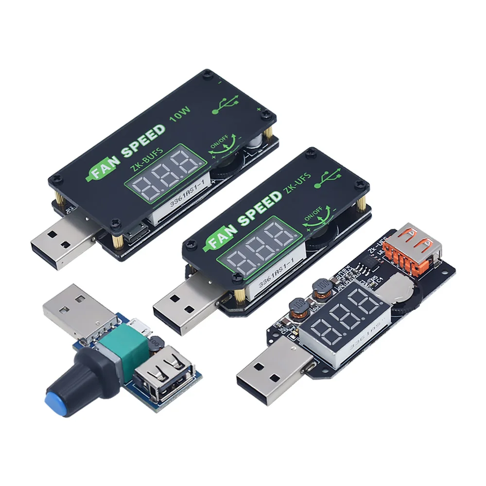 USB-вентилятор с таймером 5 В Вт |