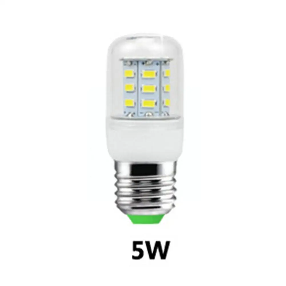 

5w E27 Led Corn Bulb Light 220-240v For Home Crystal Chandeliers Lamp Lighting W9u9
