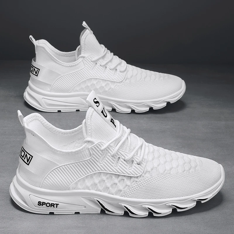 2022 Summer Men Women Casual Shoes Lace up Men Shoes Lightweight Comfortable Breathable Walking Sneakers Tenis Feminino Zapatos