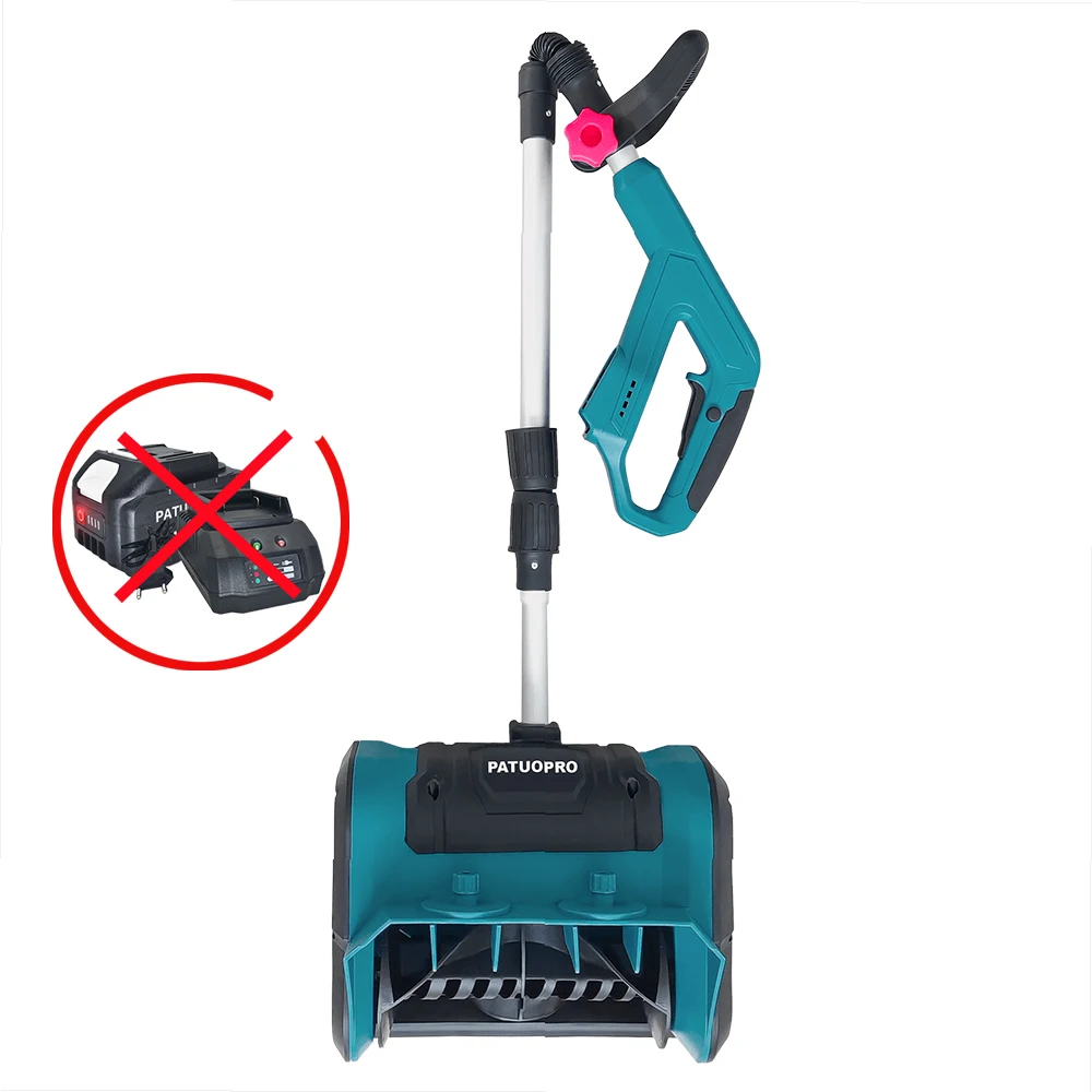 

PATUOPRO Беспроводная снеговая лопата для Makita 18В